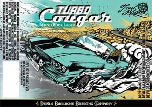 Devils Backbone Brewing Company Turbo Cougar