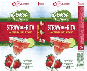 Bud Light Lime Straw-ber-rita