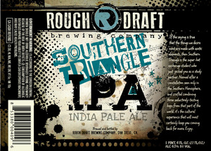 Rough Draft Brewing Company Southern Triangle IPA