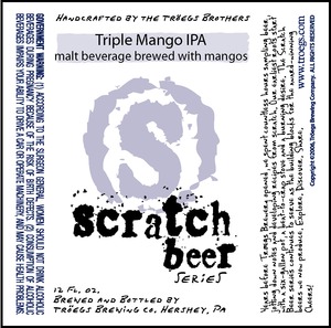 Troegs Scratch Triple Mango IPA