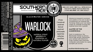 Southern Tier Brewing Company Warlock June 2013