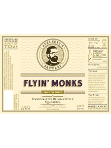 Adelbert's Brewery Flyin' Monk