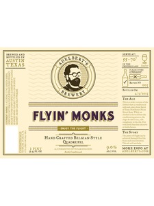 Adelbert's Brewery Flyin' Monk June 2013