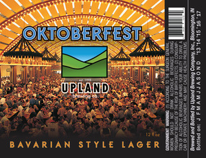 Upland Brewing Co. Oktoberfest June 2013