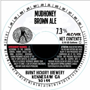 The Burnt Hickory Brewery Mudhoney June 2013