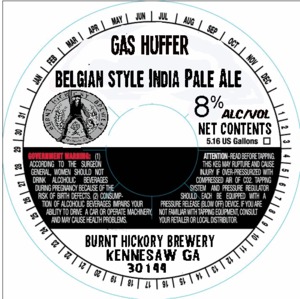 Burnt Hickory Brewery Gas Huffer June 2013