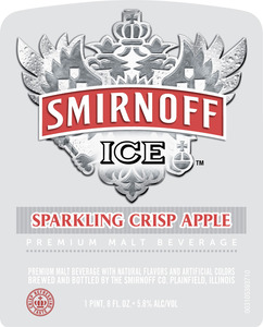 Smirnoff Sparkling Crisp Apple