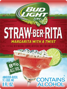 Bud Light Lime Straw-ber-rita