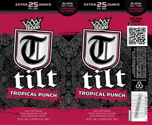 Tilt Tropical Punch June 2013