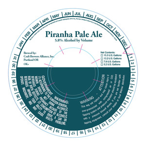 Craft Brew Alliance, Inc. Piranha Pale June 2013