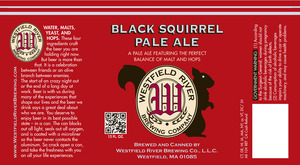 Black Squirrel Pale Ale June 2013