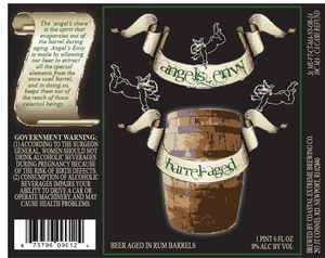 Angel's Envy Barrel Aged July 2013