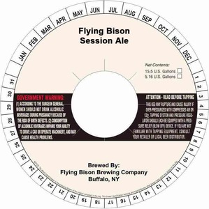 Flying Bison Session Ale June 2013