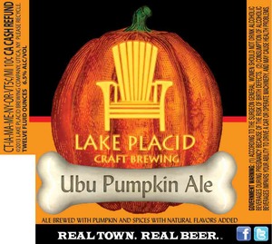 Lake Placid Ubu Pumpkin