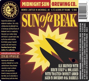 Midnight Sun Brewing Company Sun Of A Beak June 2013