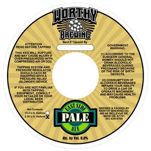 Worthy East Side Pale Ale