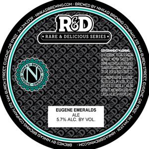 Ninkasi Brewing Company Eugene Emeralds