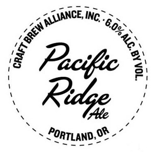 Craft Brew Alliance, Inc. Pacific Ridge June 2013