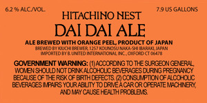 Hitachino Nest Dai Dai