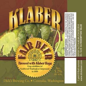 Dick's Brewing Company Klaber Fair