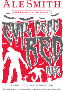 Alesmith Evil Dead Red Ale