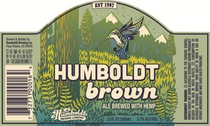Humboldt Brewing Company Humboldt Brown July 2013