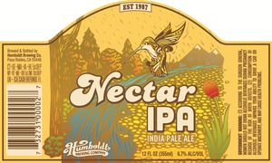 Humboldt Brewing Company Nectar IPA June 2013