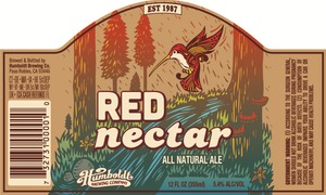 Humboldt Brewing Company Red Nectar June 2013