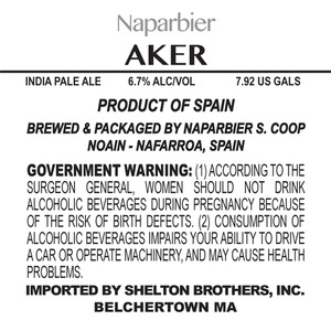 Naparbier Aker June 2013