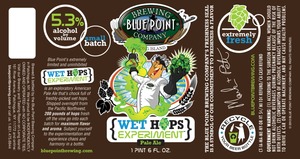 Blue Point Wet Hops Experiment Pale