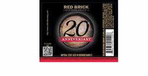 Red Brick 20th Anniversary June 2013