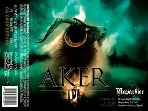 Naparbier Aker June 2013