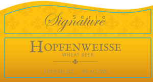 Les Trois Mousquetaires Hopfenweisse June 2013