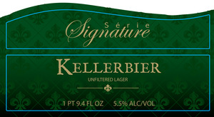 Les Trois Mousquetaires Kellerbier June 2013