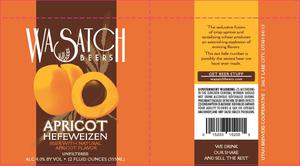 Wasatch Apricot Hefeweizen