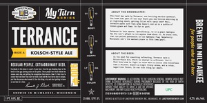 Lakefront Brewery Terrance Made A Kolsch-style June 2013