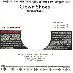 Clown Shoes Swagger June 2013