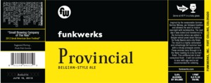 Funkwerks Provincial June 2013