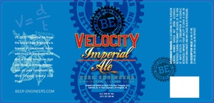 Beer Engineers Velocity June 2013