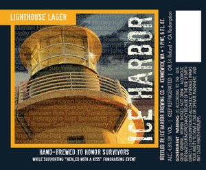 Ice Harbor Lighthouse Lager June 2013