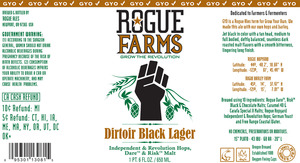 Rogue Dirtoir Black June 2013