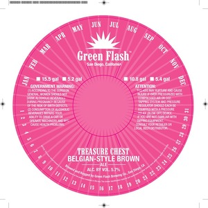 Green Flash Brewing Company Belgian Style Brown June 2013