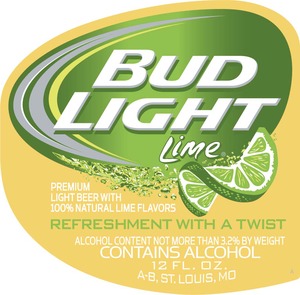 Bud Light Lime June 2013