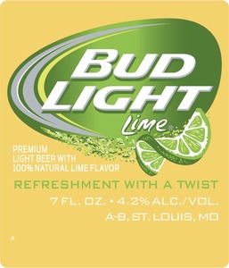 Bud Light Lime June 2013