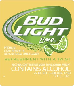 Bud Light Lime June 2013