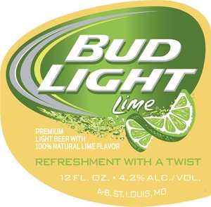 Bud Light Lime June 2013