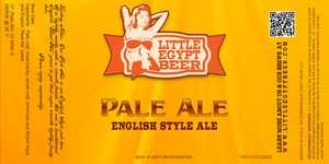 Little Egypt Pale Ale June 2013