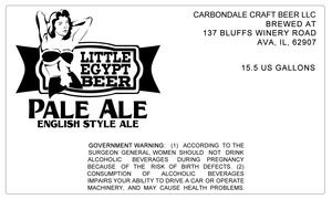 Little Egypt Pale Ale June 2013