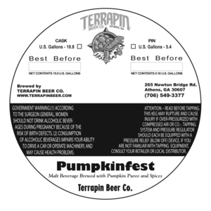 Terrapin Pumpkinfest June 2013