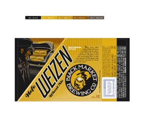 Black Market Brewing Co Hefeweizen June 2013